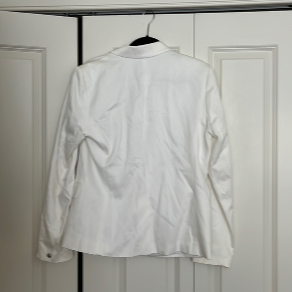 NWT White Banana Republic Blazer - Picture 7 of 7